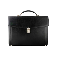 Broad St. Flapover Briefcase