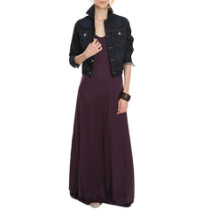 Racer Back Maxi Dress